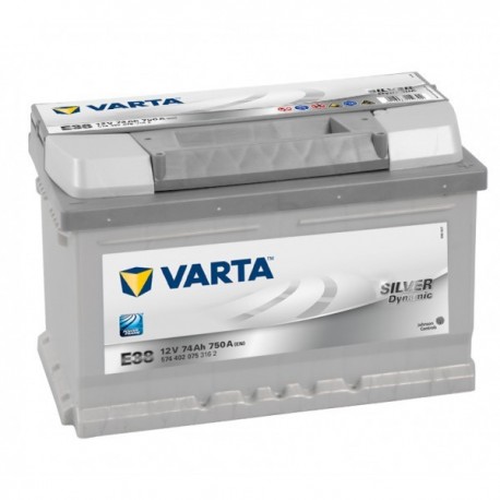 Varta Silver Dynamic 74 Ah E38 12V 574402075