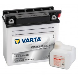 Varta Freshpack 12N5.5-3B 5.5Ah 55A 12V 506011004