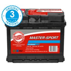Master-Sport 78 Ah 12V 720A