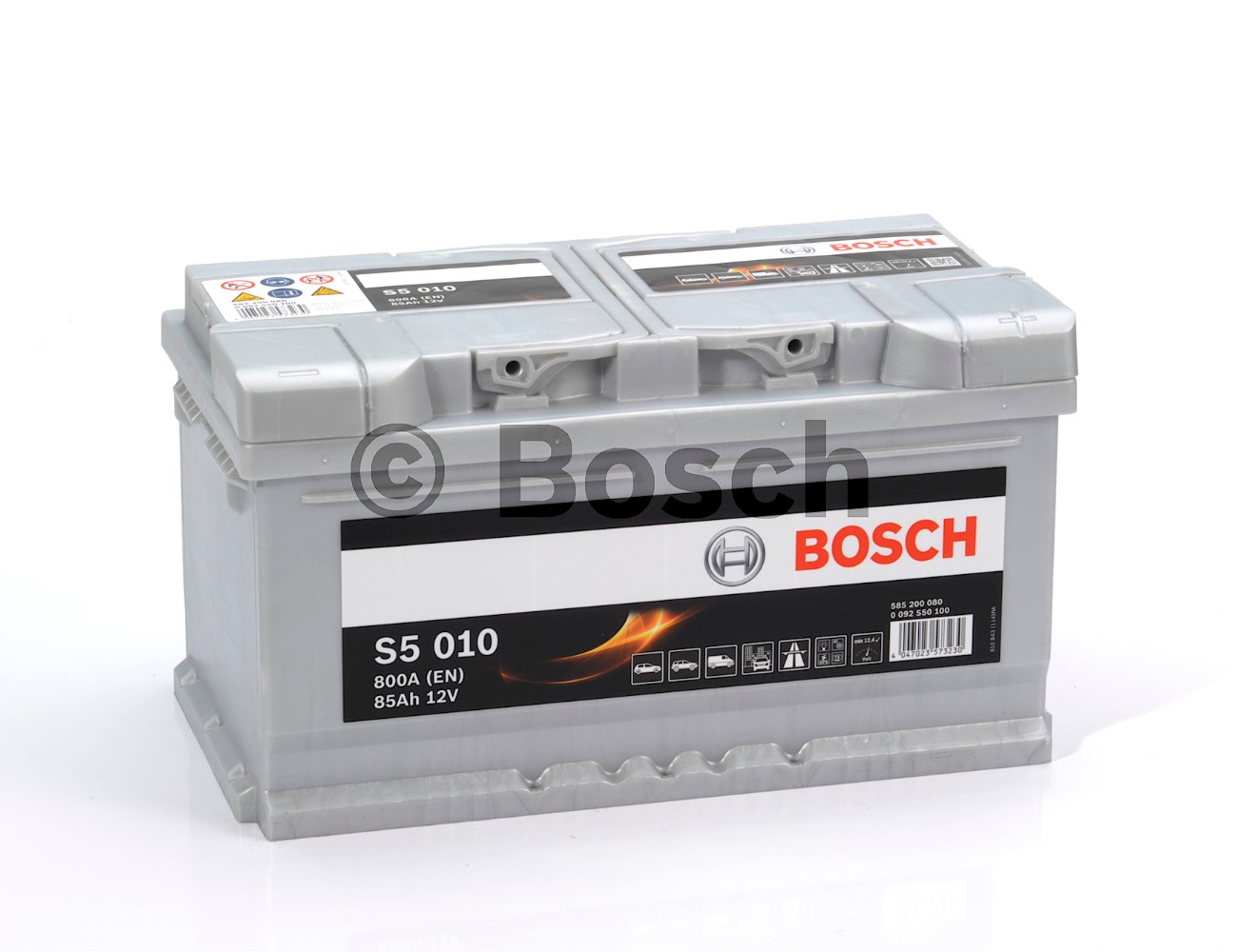Bosch S5 12V 85Ah 800A 0092S50100